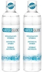 Water Glide Artificial Sperm -keinosperma ja liukaste, 300 ml