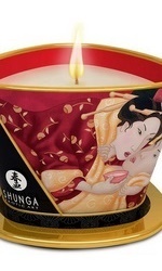 Shunga Massage Candle -hierontakynttilä, 170 ml