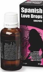 Spanish Love Drops Secrets, 30 ml