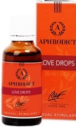 Aphrodict Love Drops -rakkaustipat, 20 ml