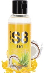 S8 4-in-1 Dessert Lube, 125 ml, pina colada