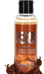 S8 4-in-1 Dessert Lube, 125 ml, suolainen kinuski - suklaa