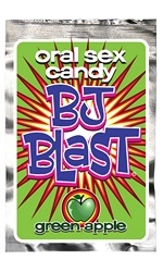 BJ Blast, omena, 18 g