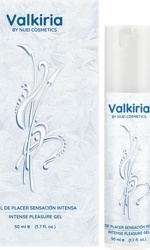 Valkiria - viilentävä kiihotusgeeli, 50 ml