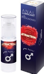 Anal Lubricant with Pheromones for Him, 50 ml