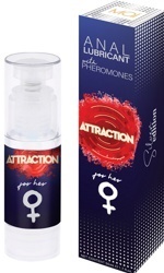 Anal Lubricant with Pheromones for Her, 50 ml