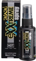 Hot Exxtreme Anal Spray, 50 ml
