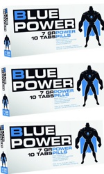 Blue Power, 10 tablettia