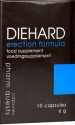 Die Hard erection formula, 10 kapselia