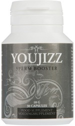 Youjizz Sperm Booster, 30 kapselia