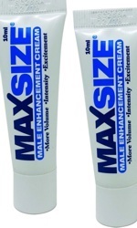 MAX Size Male Enhancement Cream, 10 ml