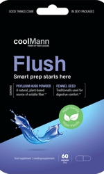 CoolMann Flush, 60 kpl