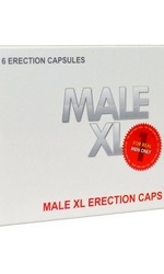 Male XL Erection, 6 kapselia