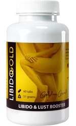 Libido Gold - Golden Greed, 60 tablettia