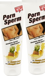 Porn sperm -tekosperma, 250 ml, ananas