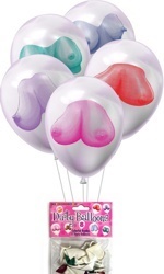 Dirty Boob Balloons, 8 kpl