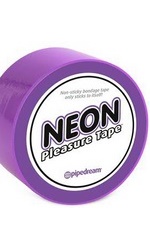 Neon Pleasure Tape, lila