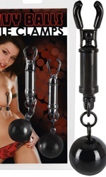 Heavy Balls Nipple Clamps