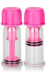 Nipple Play Vacuum Twist Suckers