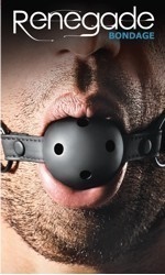 Renegade Bondage Ball Gag - suupallo