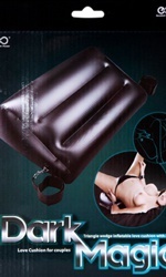 Dark Magic Inflatable Pillow with handcuffs