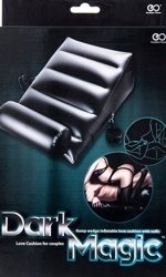 Dark Magic Inflatable Ramp Wedge with handcuffs