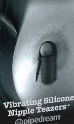 Vibrating Silicone Nipple Teazers