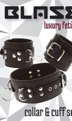 Blaze Collar & Cuff Set