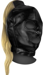 Blonde Ponytail Mask