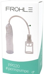 Fröhle Power Penis Pump Professional (PP020)