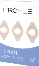 Fröhle Love Rings 3-pack