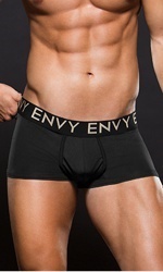 Envy Micro Lowrise Logo Elastic Trunk