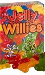 Jelly Willies, 150 g