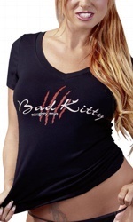 Bad Kitty -t-paita