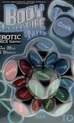 Erotic Dice Game for men